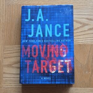 Moving Target A Novel by J.A. Jance